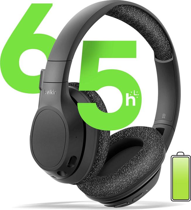 Actual product image Belkin Soundform Adapt (Wireless, Cable, USB-C)