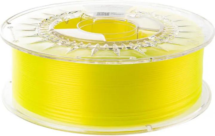 Produktbild Filament PLA Crystal Neon Green 1.0kg 1.75mm (PLA, 1.75 mm, 1000 g, Grün)