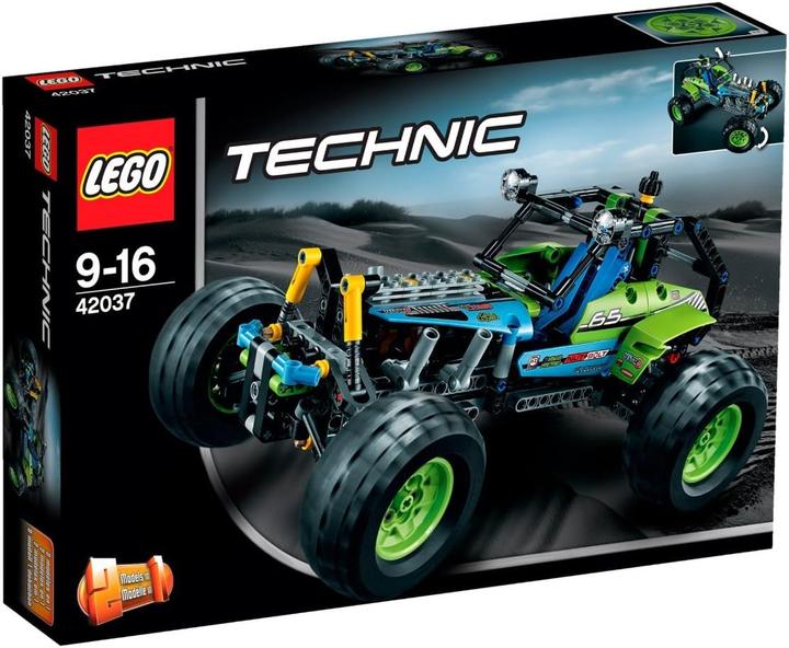 Immagine prodotto LEGO Technic 42037 - Formula Off-Roader (42037, LEGO Technic)