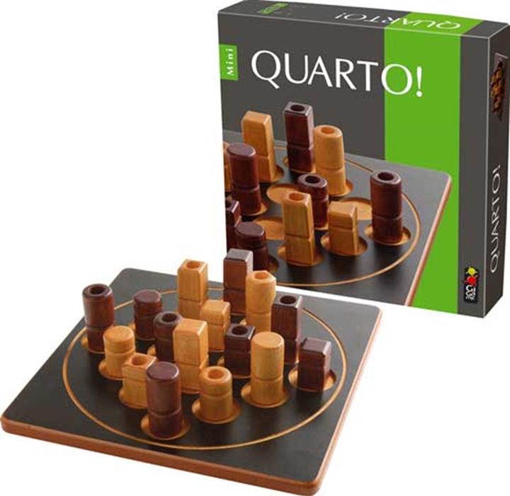 Produktbild Gigamic Quarto Mini (Deutsch, Französisch, Englisch, Italienisch)