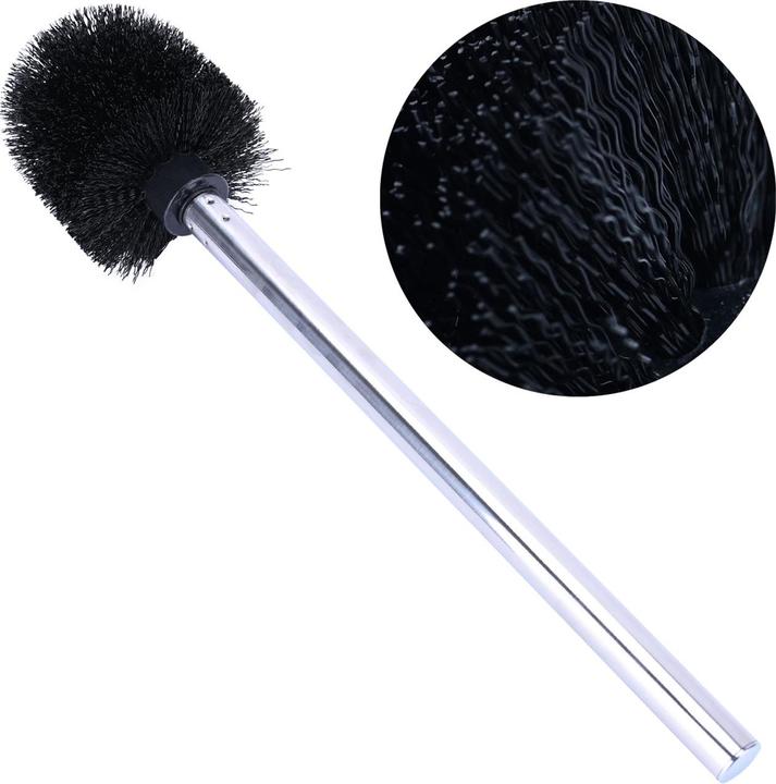 Immagine prodotto Casativo Set di 2 scopini in acciaio inox con 3 testine, Ø 8 cm, nero