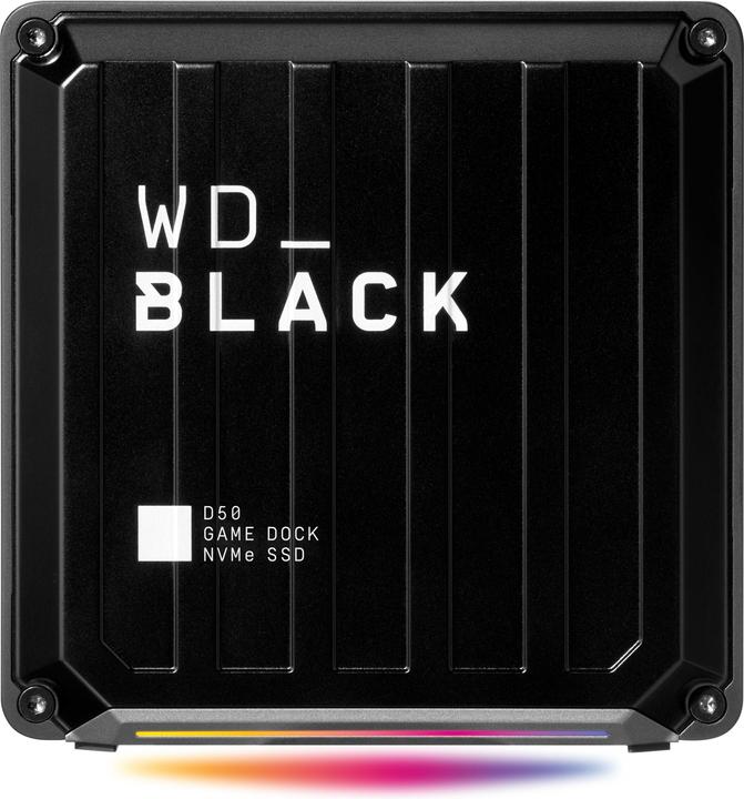WD Black D50 Game Dock 1TB (1 To)