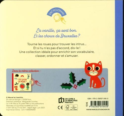 Produktbild Ca sent bon ou ça sent mauvais? (Französisch, Peterson Arrhenius Ingela, 2023)