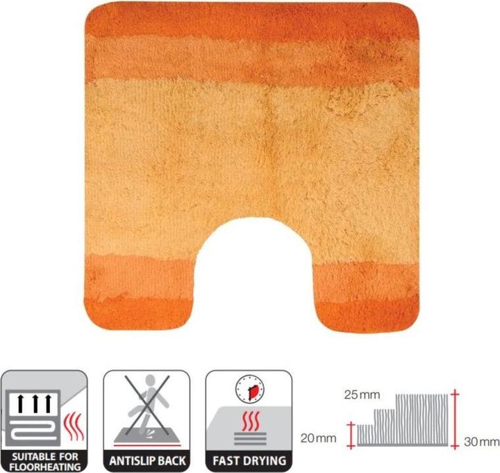 Actual product image spirella Balance WC Mat (55 x 55 cm)