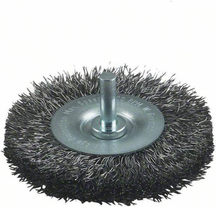 Produktbild Bosch Professional Zubehör PRO Stainless Steel clean Scheibenbürste, gerader Schaft, 80 x 0,2 mm