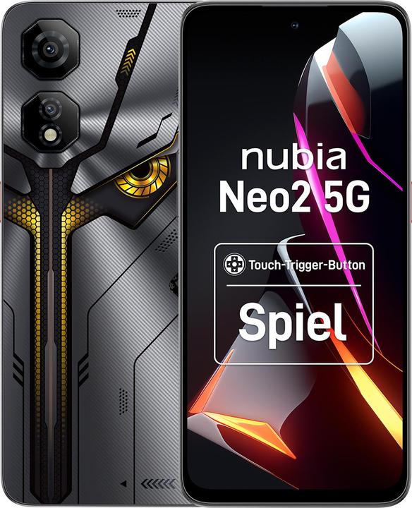 Actual product image Nubia Mobile Phone Neo 2 5G / 256GB / St (256 GB, Storm gray, 6.72", Dual SIM, 5G)
