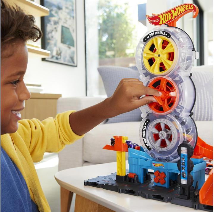 Immagine prodotto Hot Wheels Negozio Di Pneumatici Hw City
