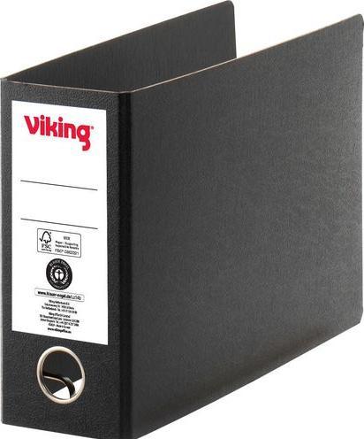 Actual product image Viking Folder Office Depot A5 landscape 2 rings 80 mm (A5, 75 mm, 1 Piece)