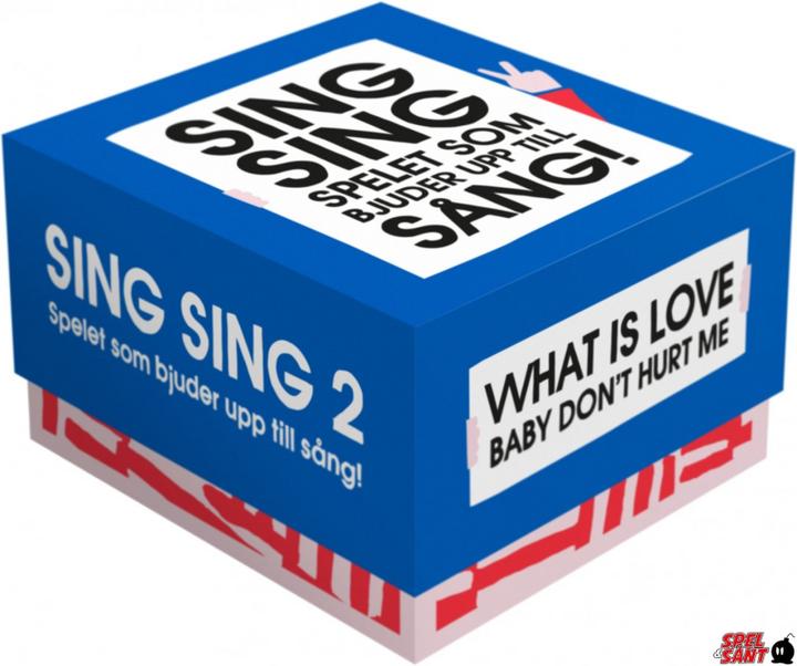 Actual product image Ninja Print Sing Sing 2 - Spelet som bjuder upp till sång
