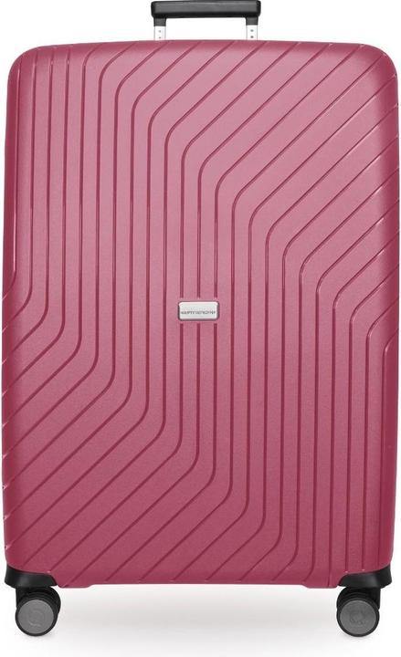 Actual product image Hauptstadtkoffer TXL - Large suitcase hard shell, Berry (120 l, L (90 - 115l))