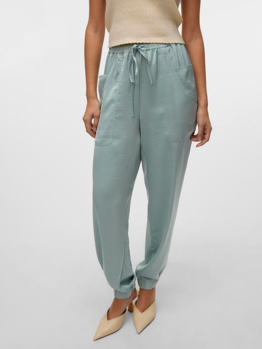 Actual product image Vero Moda VMMARYS Hohe Taille Hose Hose mit weitem Beinschnitt (S)