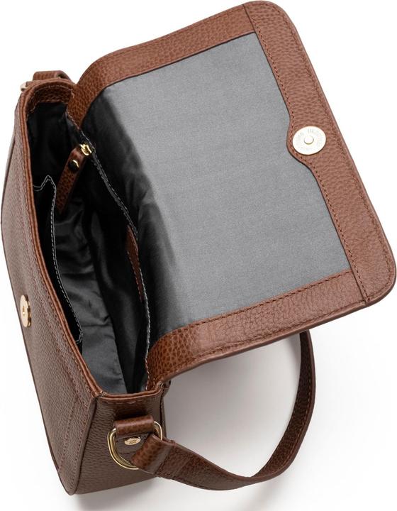 Actual product image Lazarotti Bologna Leather Shoulder bag leather 21 cm