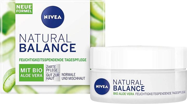 NIVEA Feuchtigkeitscreme (50 ml, 24h Creme)