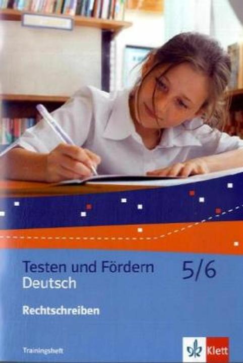 Produktbild Rechtschreibung. Trainingsheft 5./6. Schuljahr (Deutsch, 2008)