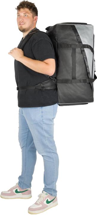 Produktbild Normani Sporttasche mit Rucksackfunktion 120 l mit Hüftgurt - 9275 (120 l)