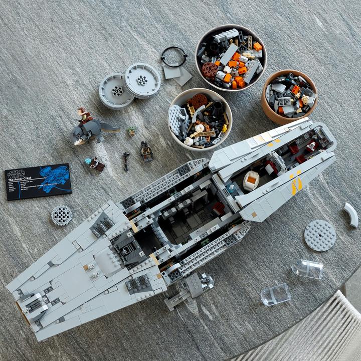Image du produit LEGO Le Razor Crest (75331, LEGO difficiles à trouver)