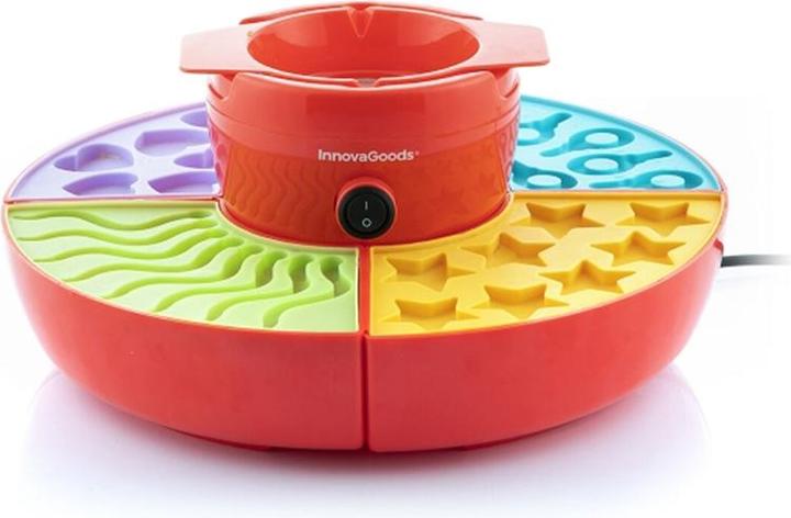 Image du produit InnovaGoods Machine pour oursons en gomme et chocolat - 2 en 1