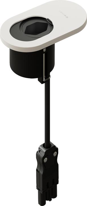 Immagine prodotto IB Connect ORBIT ciabatta elettrica bianca 1x tipo 13