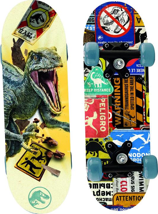 Jurassic World Dominion Mini Skateboard Aus Holz "More Than A Minion" (16.93")