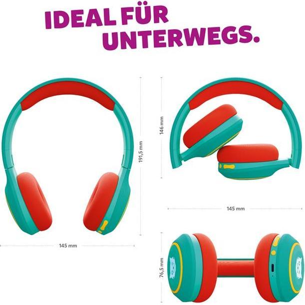 Image du produit Tigermedia Casque Tigerbuddies (Allemand, Français, Italien, Anglais)