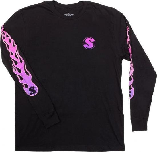 Sunday Bikes Langarmshirt Flamme