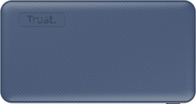 Produktbild Trust POWER BANK USB 10000MAH/PRIMO BLUE 25028 (10000 mAh, 15 W, 37 Wh)