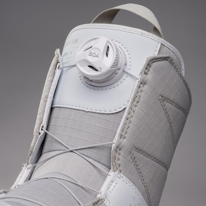 Actual product image Nidecker NDK BTS SIERRA W WHITE/GRAY 090 (40)