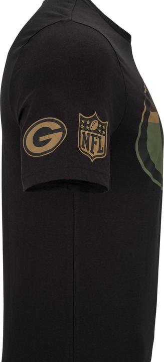 Produktbild New Era Shirt - NFL Green Bay Packers schwarz / camo - XXL (XXL)