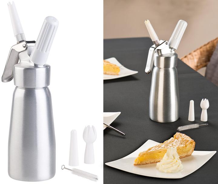 Produktbild Rosenstein & Söhne Sahnespender für Schlagsahne (0.25 l)