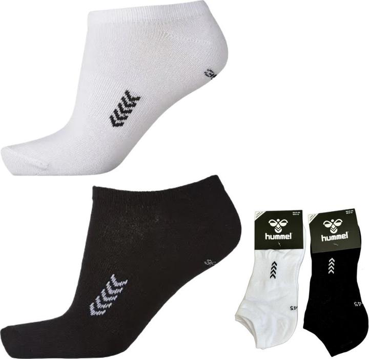 hummel Herren Sneaker Socken 3-er Pack