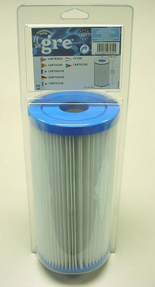 Image du produit Gre AR82 Pool Pièces/accessoires (de rechange) Cartouche filtrante pour pompe