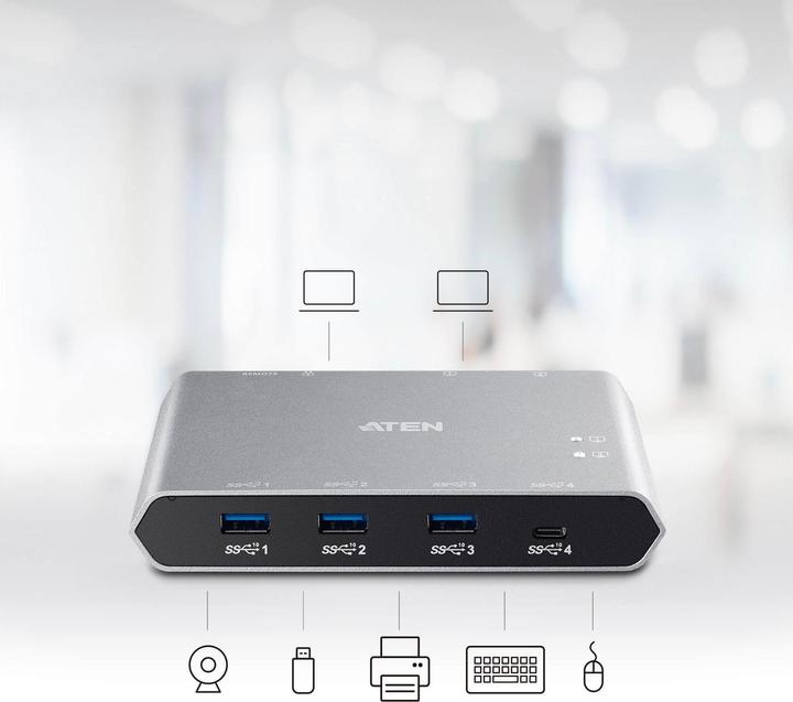 Actual product image Aten US3342
