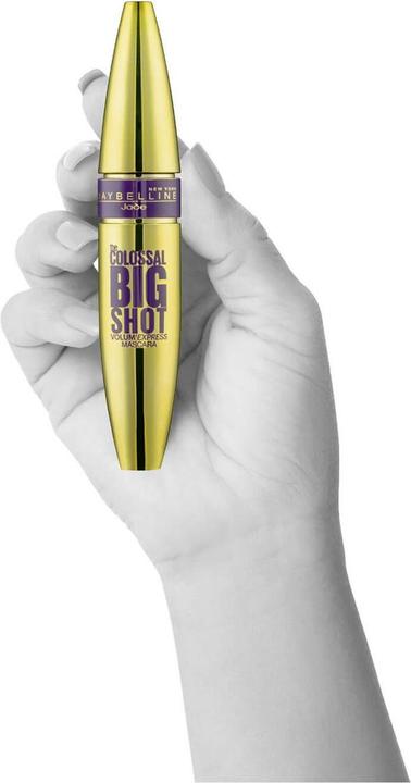 Actual product image Maybelline New York The Colossal Big Shot (1 Very Black)