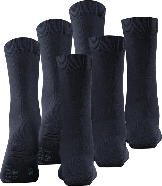 Actual product image Falke Family 3-Pack Damen Socken (pack of 3, 39 - 42)
