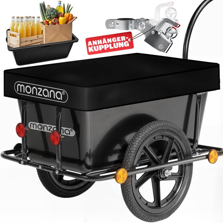 Monzana Fahrradhänger