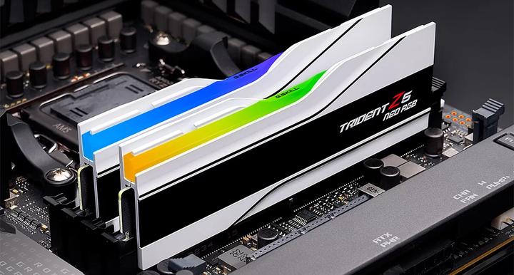 Image du produit G.Skill Trident Z5 Neo RGB (2 x 32GB, 6000 MHz, RAM DDR5, DIMM)