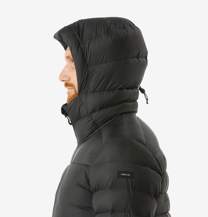 Produktbild Forclaz Daunenjacke Herren Kapuze bis -10 °C Trekking - MT500 (L)