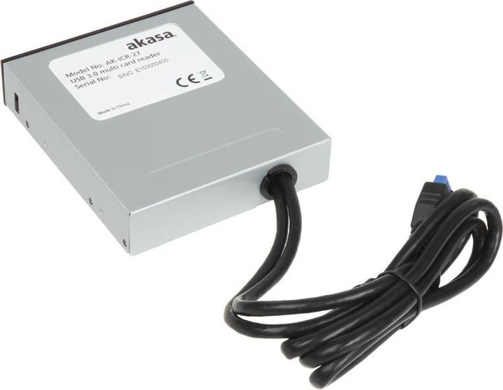 Produktbild Akasa Kartenleser 8,9 cm (3.5" ) (Multi-Format) (USB 3.0)