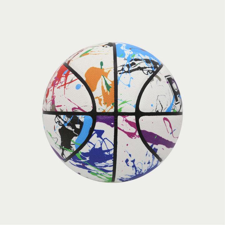 Actual product image Peak Ice Works basketball grafiti (7)