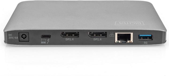 Produktbild Digitus Thunderbolt™ 3 Dockingstation 8K, USB Type-C™ (Thunderbolt, 3 Ports)