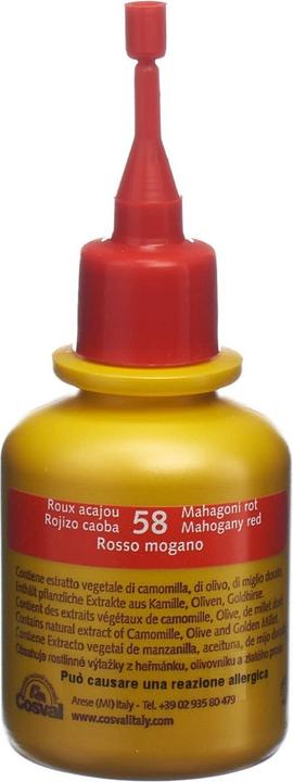 Produktbild Sanotint Haartönung 58 mahagonirot (mahagonirot)