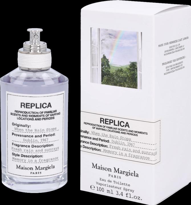 Actual product image Maison Martin Margiela When Rain Stops (Eau de toilette, 100 ml)