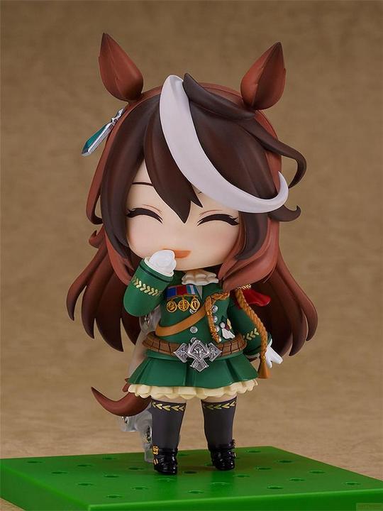 Actual product image Good Smile Company Uma Musume Pretty Derby Nendoroid action figure Symboli Rudolf 10 cm