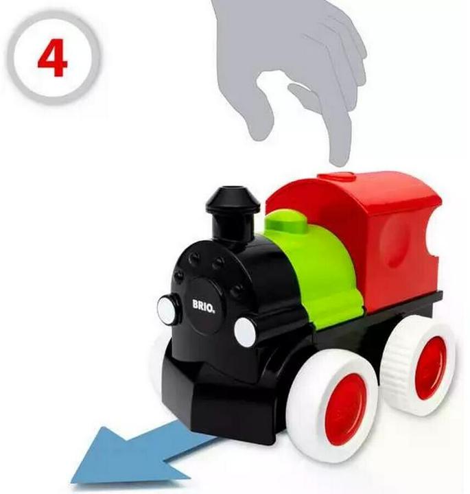 Actual product image Ravensburger BRIO - Push & Go train with steam