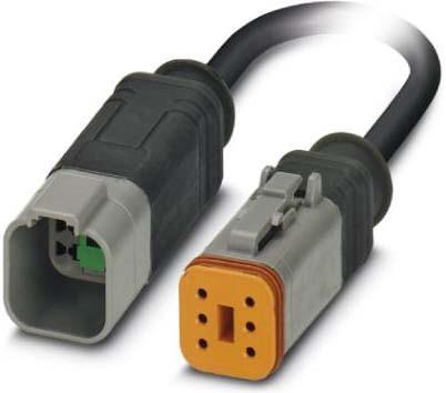 Actual product image Phoenix Contact SAC-6P-DTMS/ 3.0-PUR