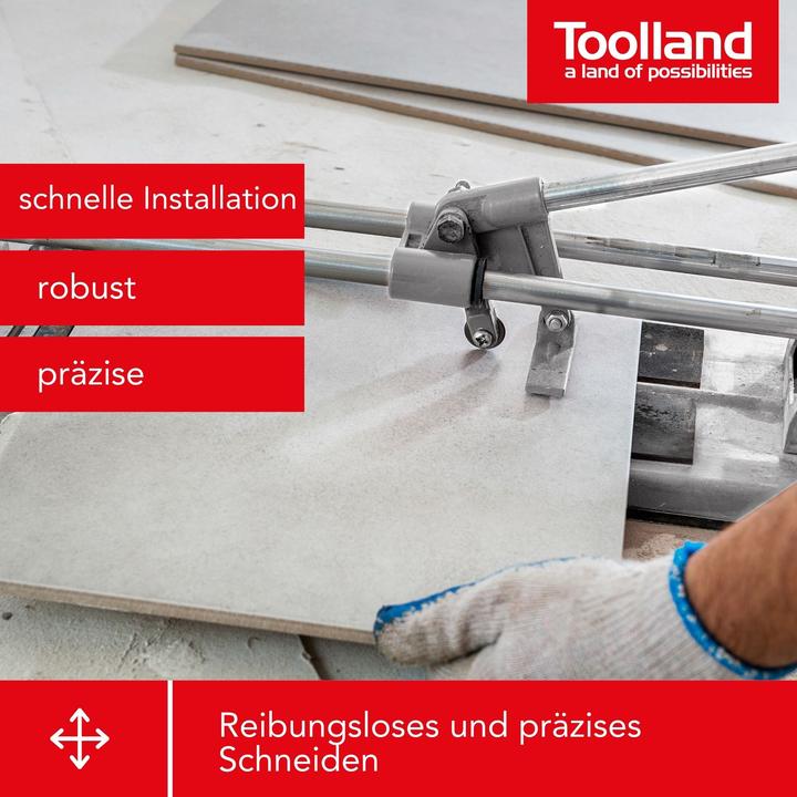 Produktbild Toolland FLIESENSCHNEIDER - 600 mm
