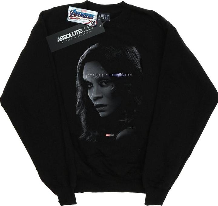 Avengers Endgame Avenge The Fallen Gamora Baumwolle Sweatshirt (XL)