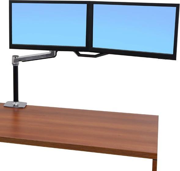 Produktbild Ergotron LX Monitor Arm mit patentierter CF-Technologie (Tisch, 46")