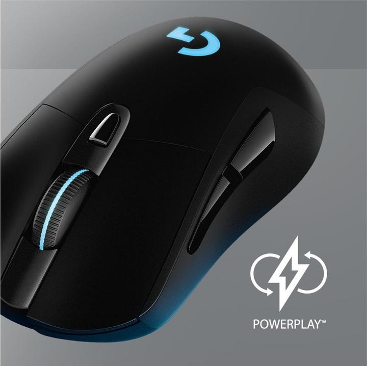 Immagine prodotto Logitech G G703 Velocità della luce (Senza fili, Cablato)