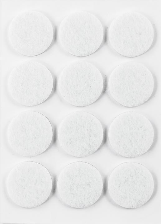 Actual product image HERMA Felt gliders (Felt gliders, 12 Piece)